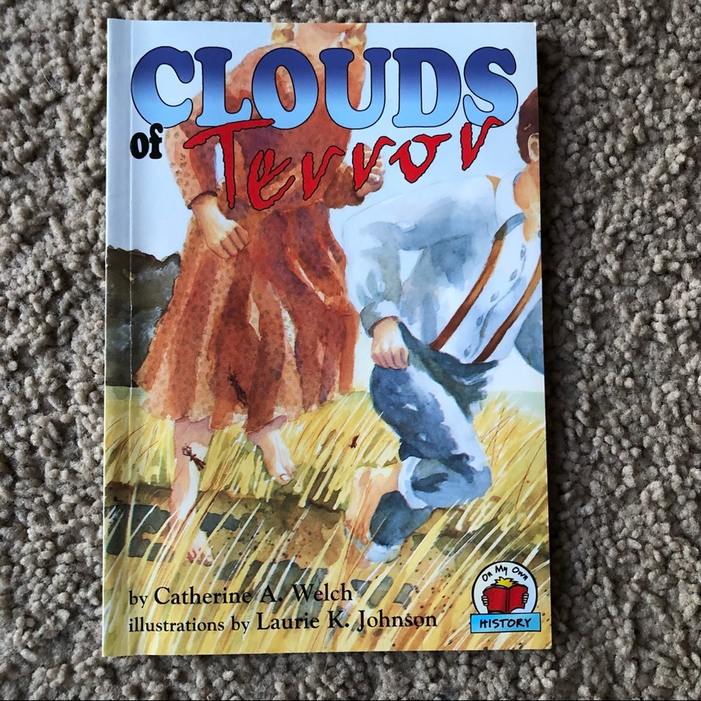 Clouds of terror . Children’s book